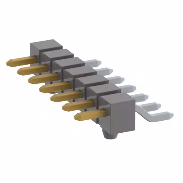 TSM-107-04-L-SH-A Samtec Inc.  Headers Male Pins